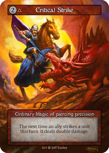 Critical Strike — Alpha Standard
