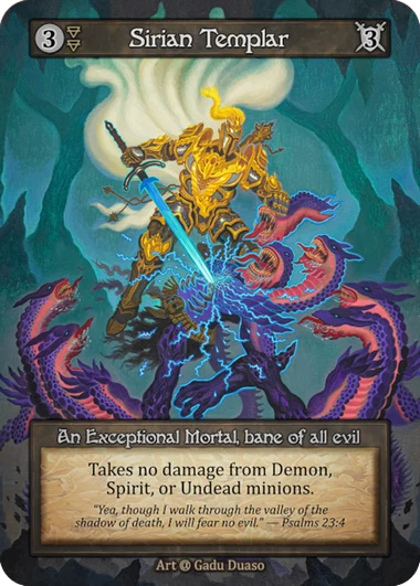 Sirian Templar — Alpha Standard