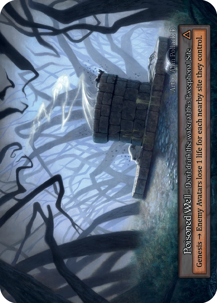 Poisoned Well — Arthurian Legends Standard