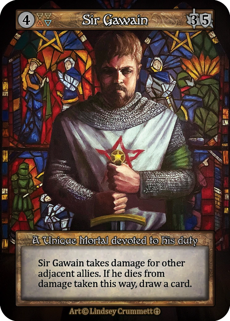 Sir Gawain — Arthurian Legends Standard