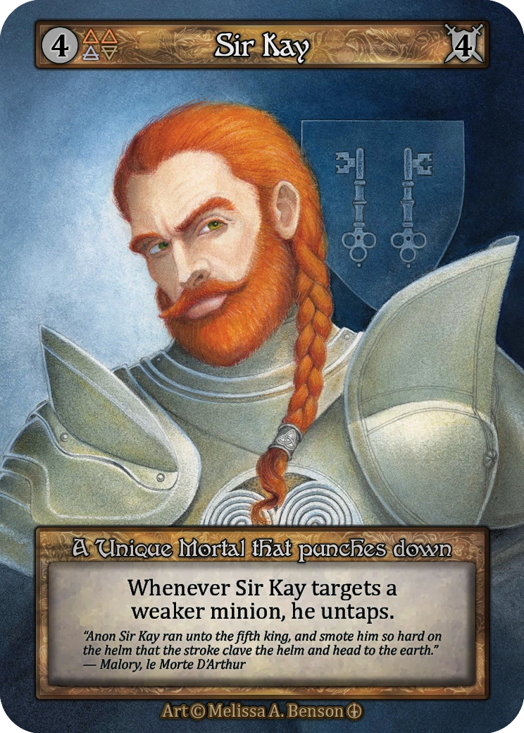 Sir Kay — Arthurian Legends Standard
