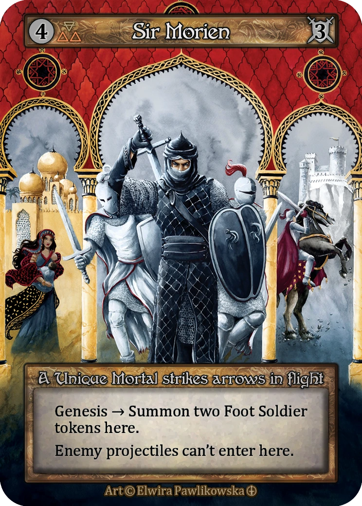 Sir Morien — Arthurian Legends Standard