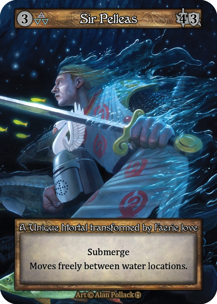 Sir Pelleas — Arthurian Legends Standard