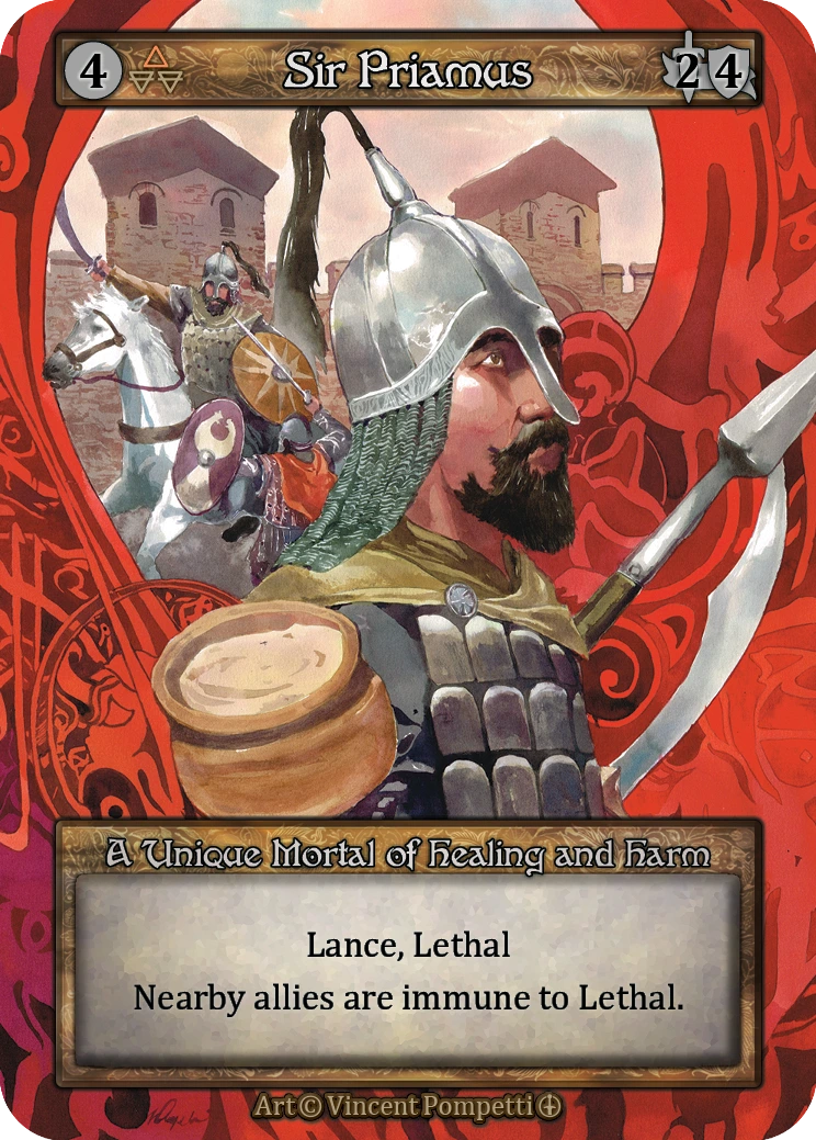 Sir Priamus — Arthurian Legends Standard