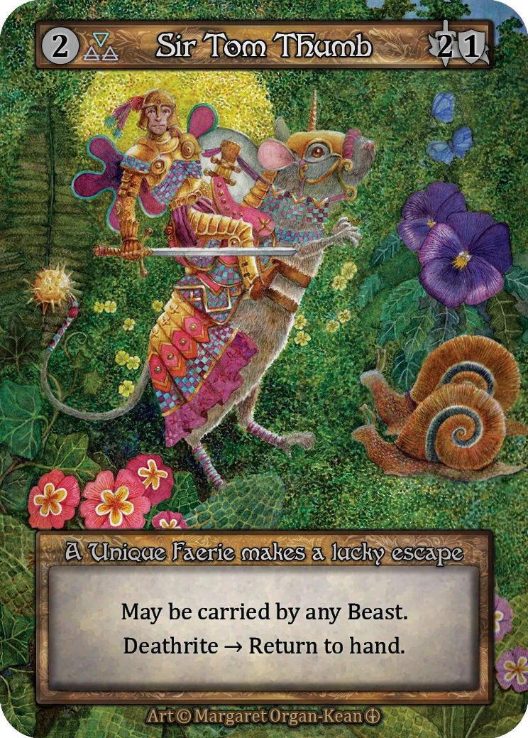 Sir Tom Thumb — Arthurian Legends Standard