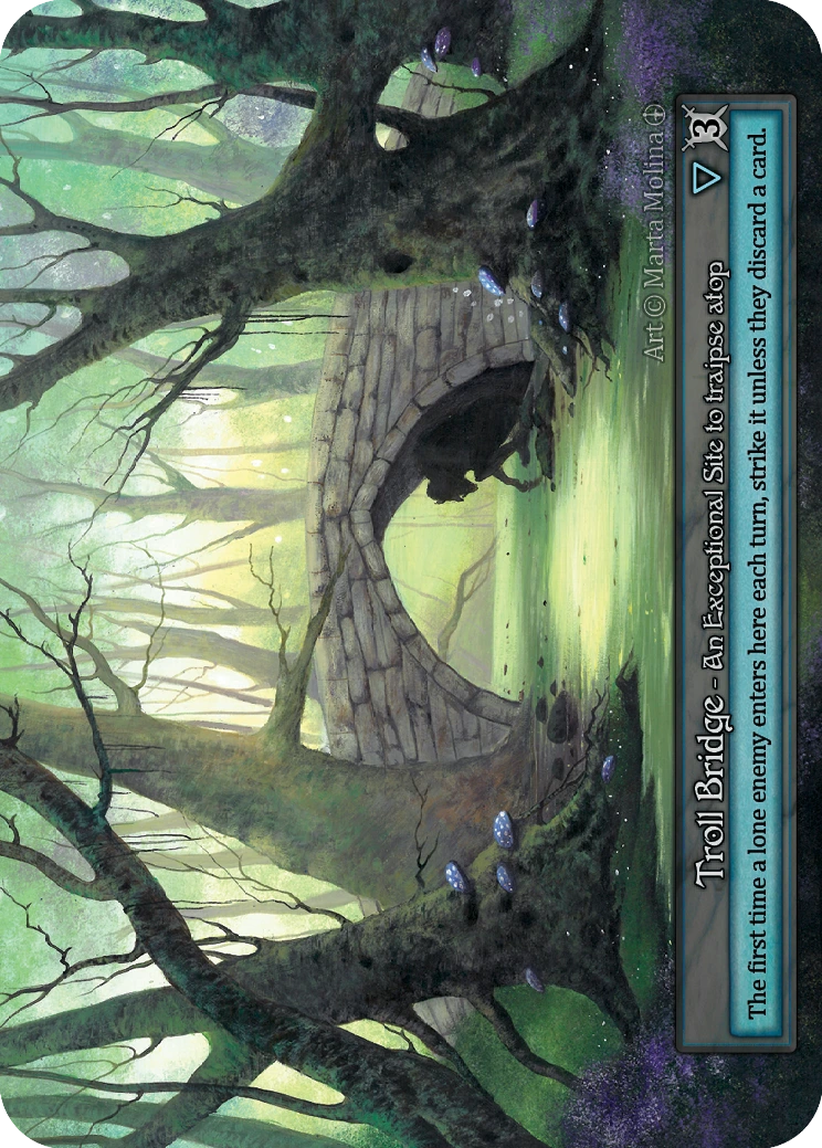 Troll Bridge — Arthurian Legends Standard