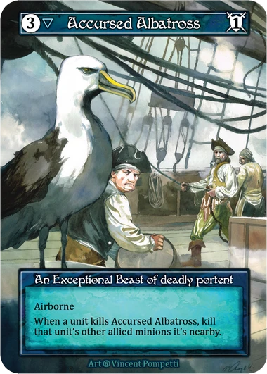 Accursed Albatross — Beta Foil