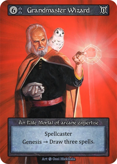 Grandmaster Wizard — Beta Standard