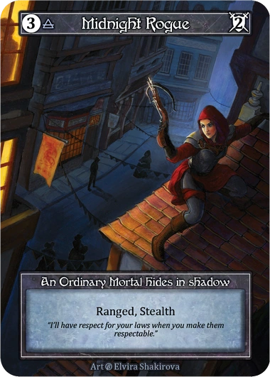 Midnight Rogue — Beta Foil