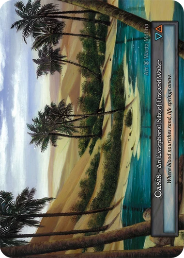 Oasis — Beta Standard