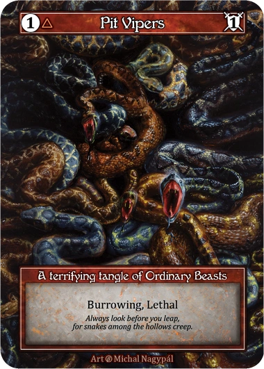 Pit Vipers — Beta Foil