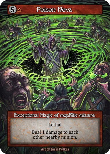 Poison Nova — Beta Standard