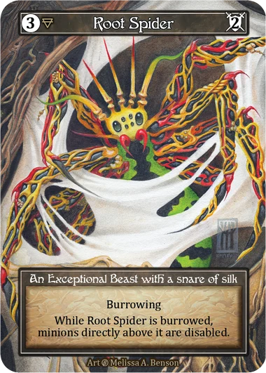 Root Spider — Beta Foil