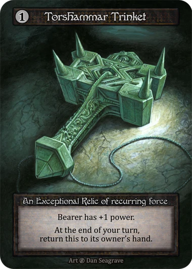 Torshammar Trinket — Beta Standard