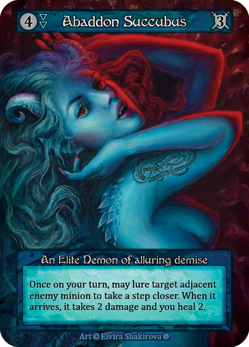 Abaddon Succubus — Gothic Standard