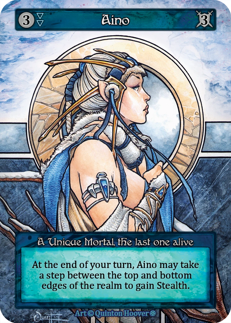 Aino — Gothic Standard