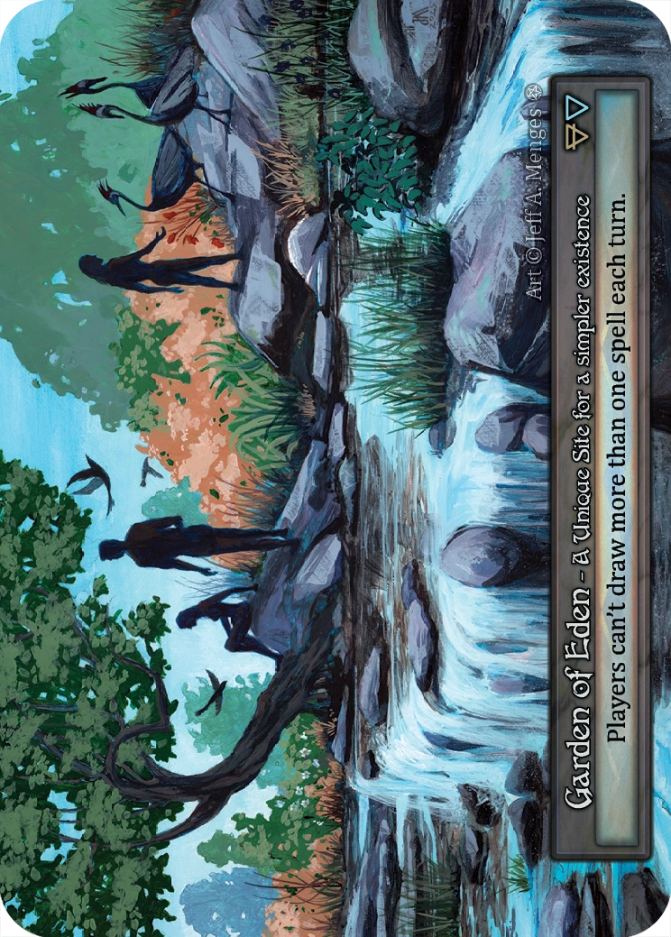 Garden of Eden — Gothic Standard