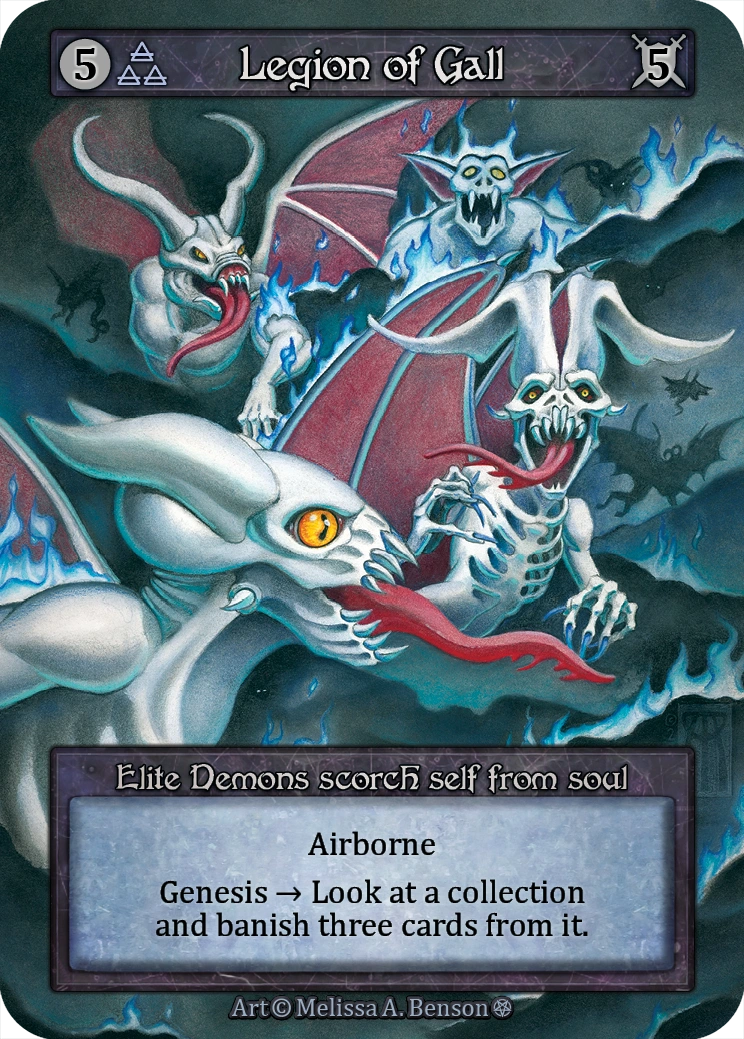 Legion of Gall — Gothic Standard