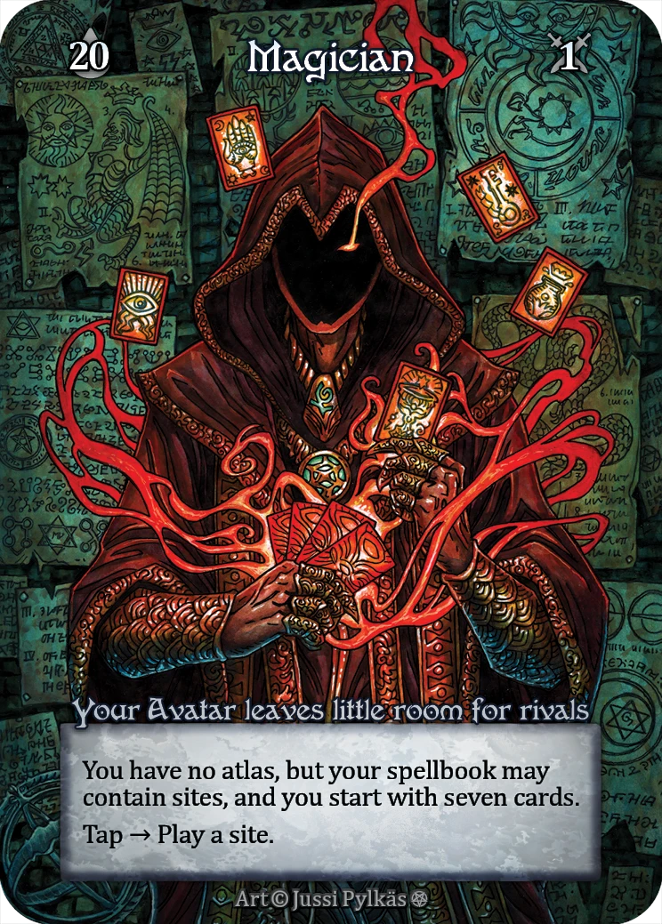 Magician — Gothic Standard