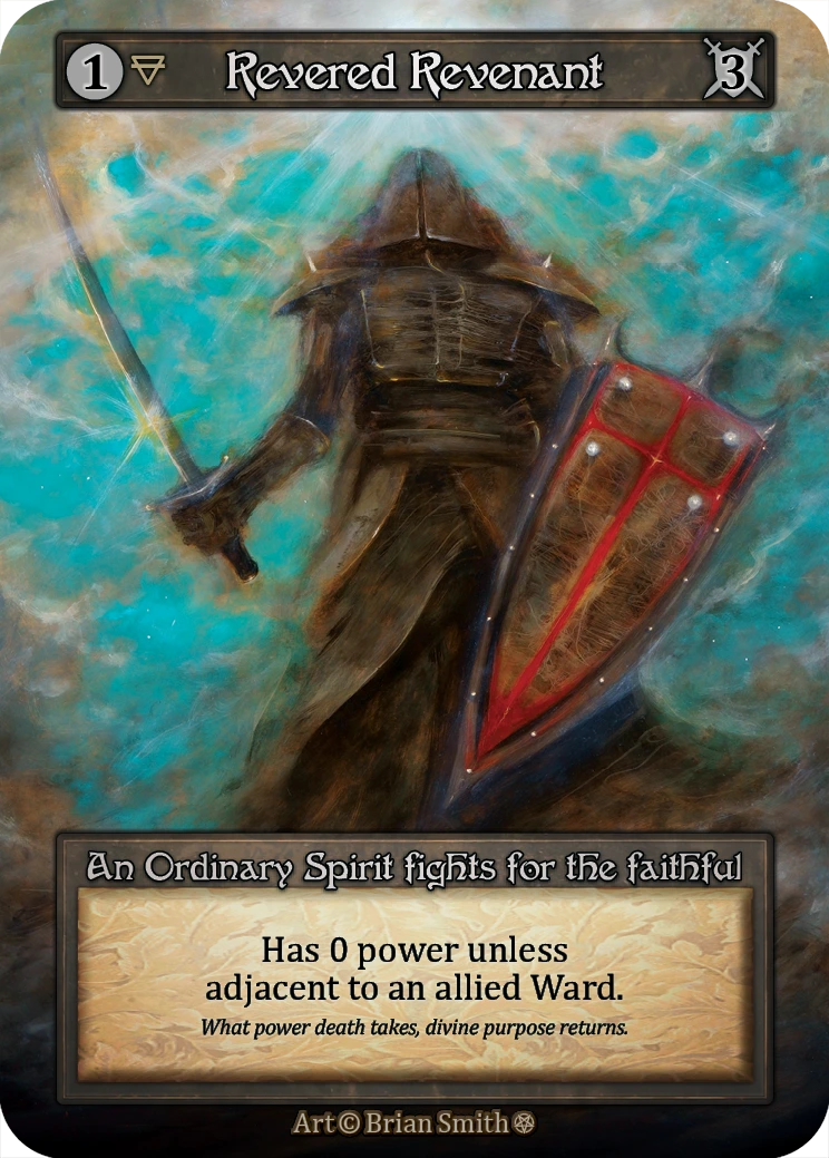 Revered Revenant — Gothic Standard