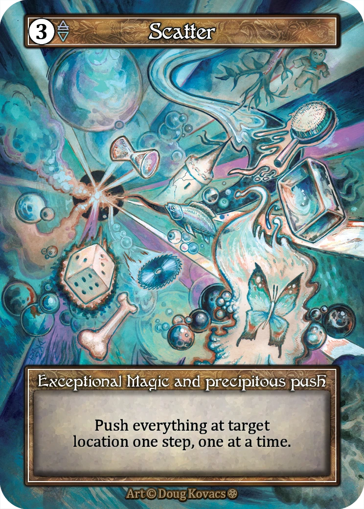 Scatter — Gothic Foil