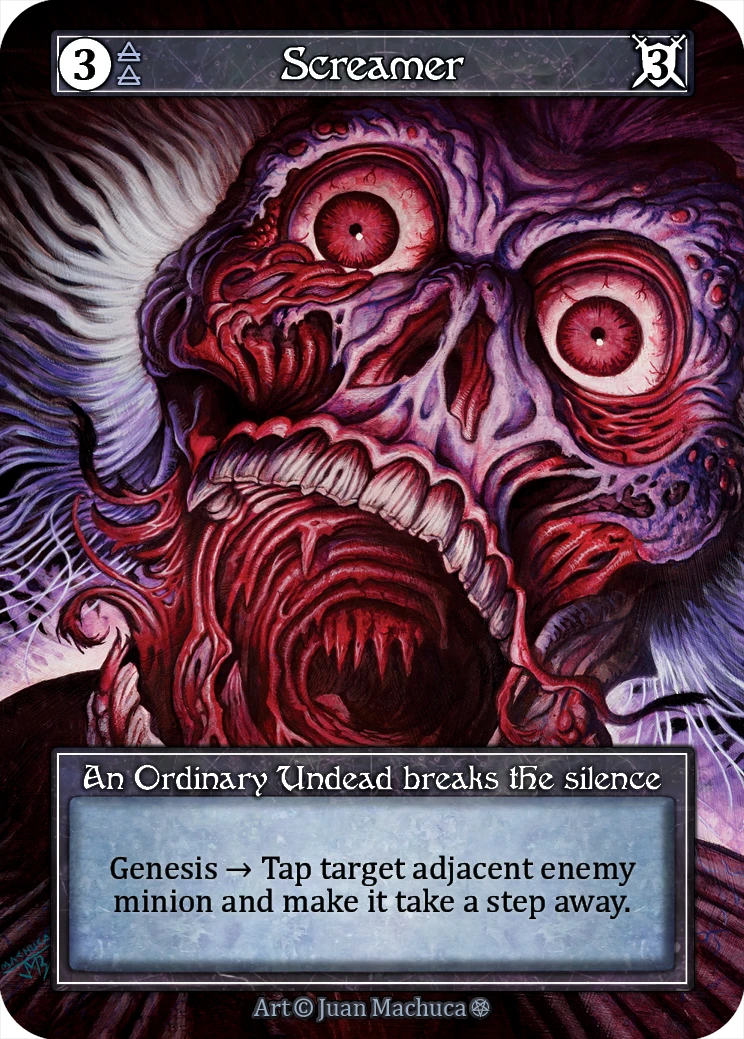 Screamer — Gothic Foil