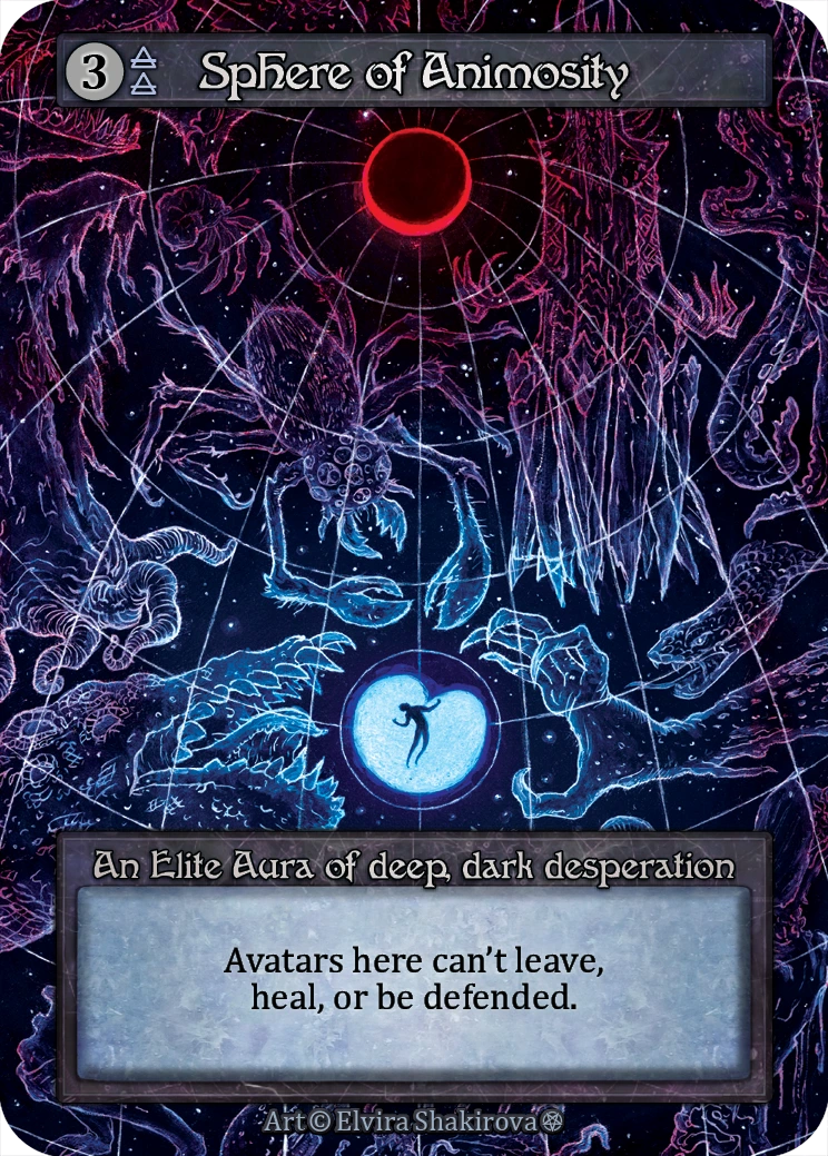 Sphere of Animosity — Gothic Standard