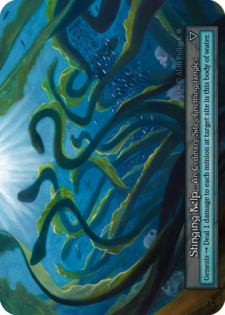 Stinging Kelp — Gothic Standard