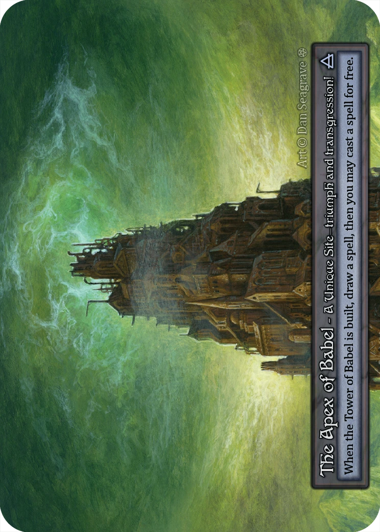 The Apex of Babel — Gothic Standard