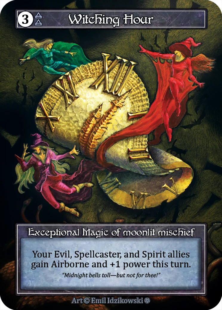 Witching Hour — Gothic Foil