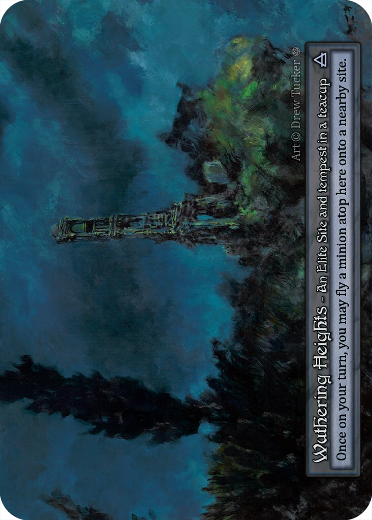 Wuthering Heights — Gothic Standard