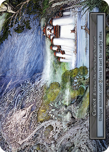 Camelot — Promo Foil